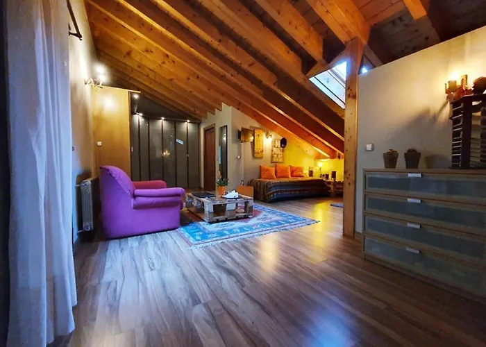 Aliga Etxea. & Mountain Village Villa