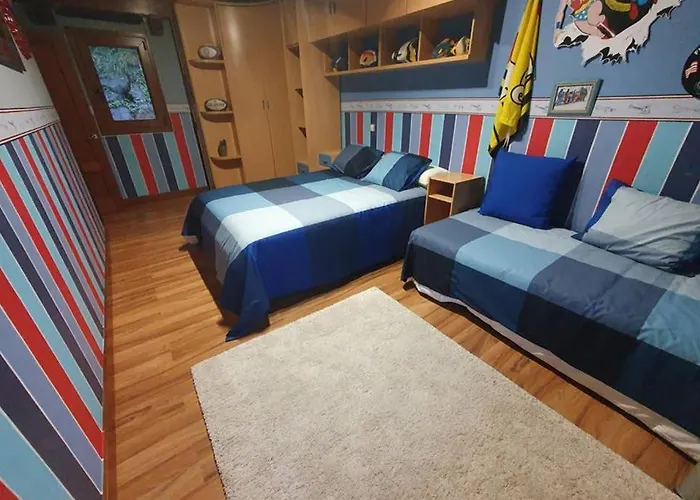 Aliga Etxea. & Mountain Village Villa