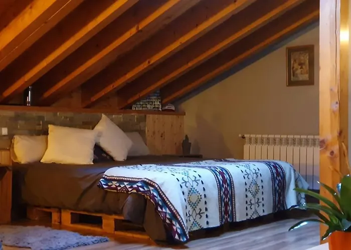 Aliga Etxea. & Mountain Village Villa